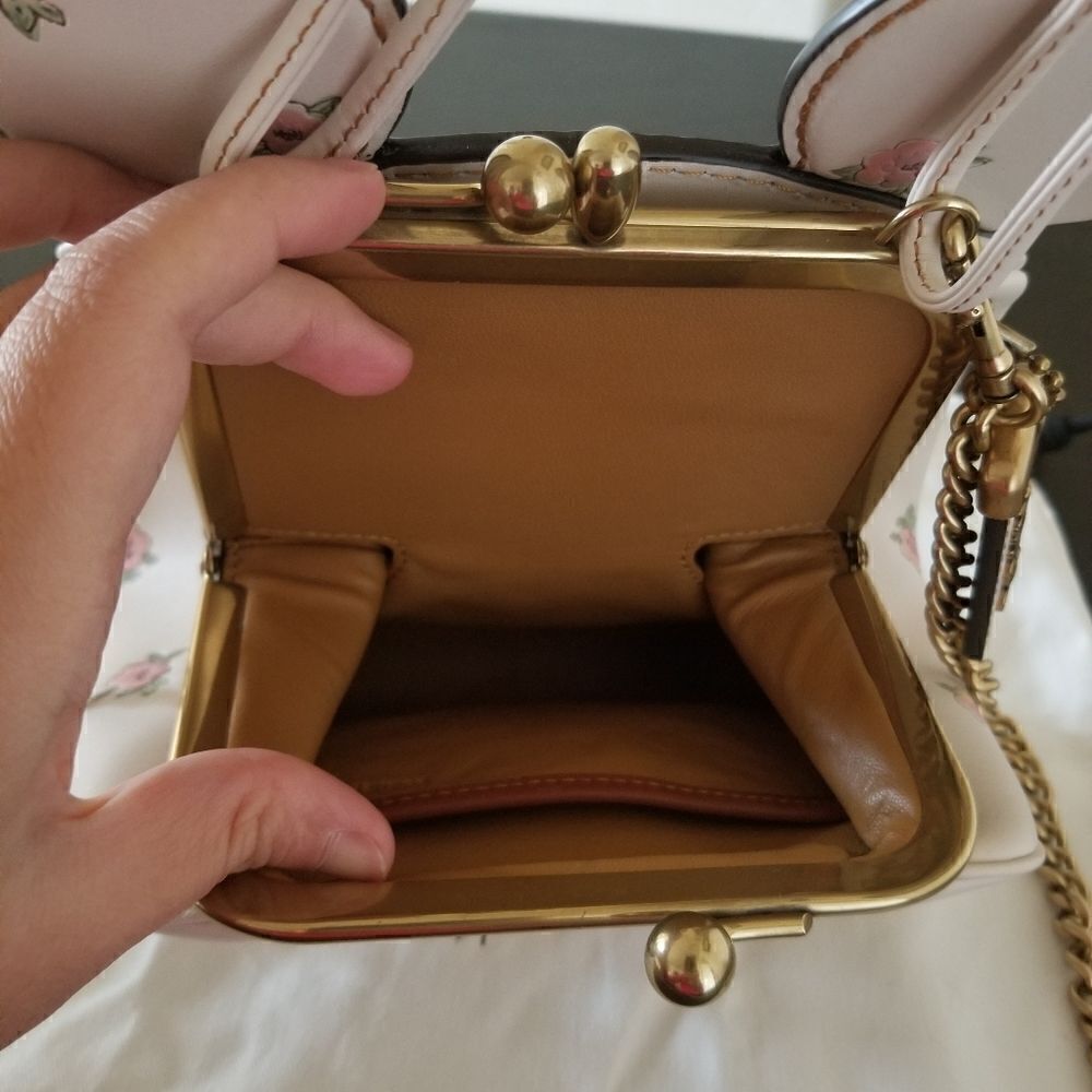 NWOT Coach Disney Micky Handbag - Picture 7 of 9